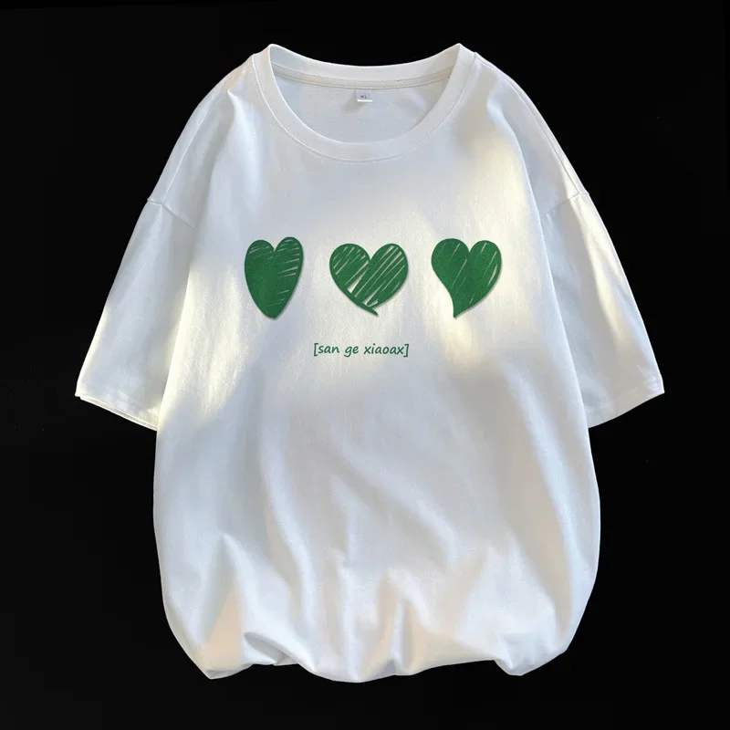 Naljakas Armastus Prindi Meeste Puuvillased T-särk Mens Suvel T-Särgid Mood 5XL Liiga Tee Särgid, Vabaaja Valge Tshirt Mees