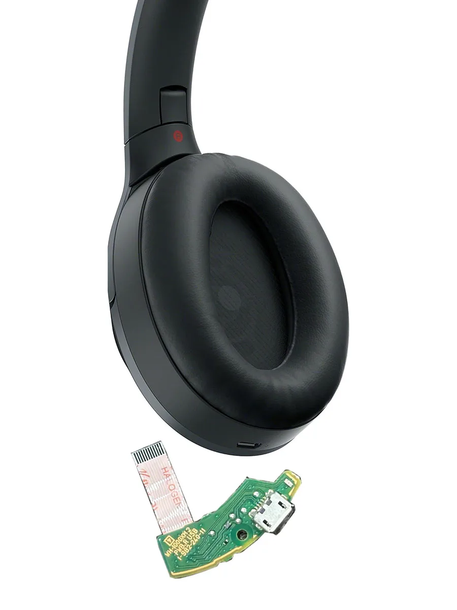 Laadimine Juhatuse Sony Wh1000XM2 Traadita Kõrvaklappide Asendamine Koost PCB Parema Kõlari
