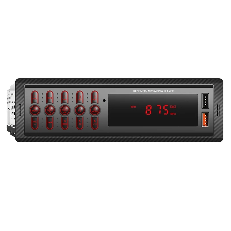 P9JC USB-MP3 Mängija autoraadio Audio Traadita Bluetoothcompatible FM Stereo Muusika 12V