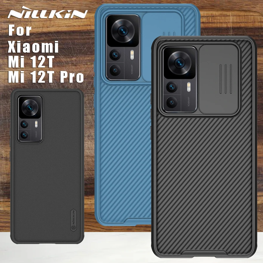 Nillkin jaoks Xiaomi Mi 13 12T Pro Poco X5 5G Juhul CamShield objektiiv kaamera kaitse Kaant Kaitsev Juhtudel Mi 13 12T