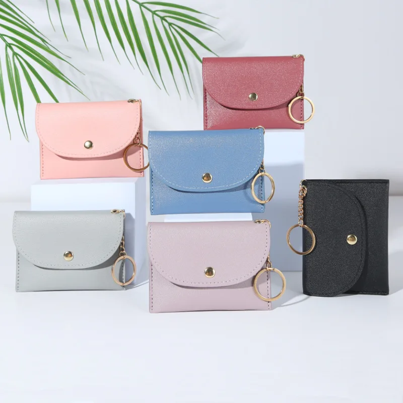 Uus ümbrik, kaart, kott naiste rahakott lihtne mood klassikaline tahked värvi lukuga kotis naine Instagram plahvatus