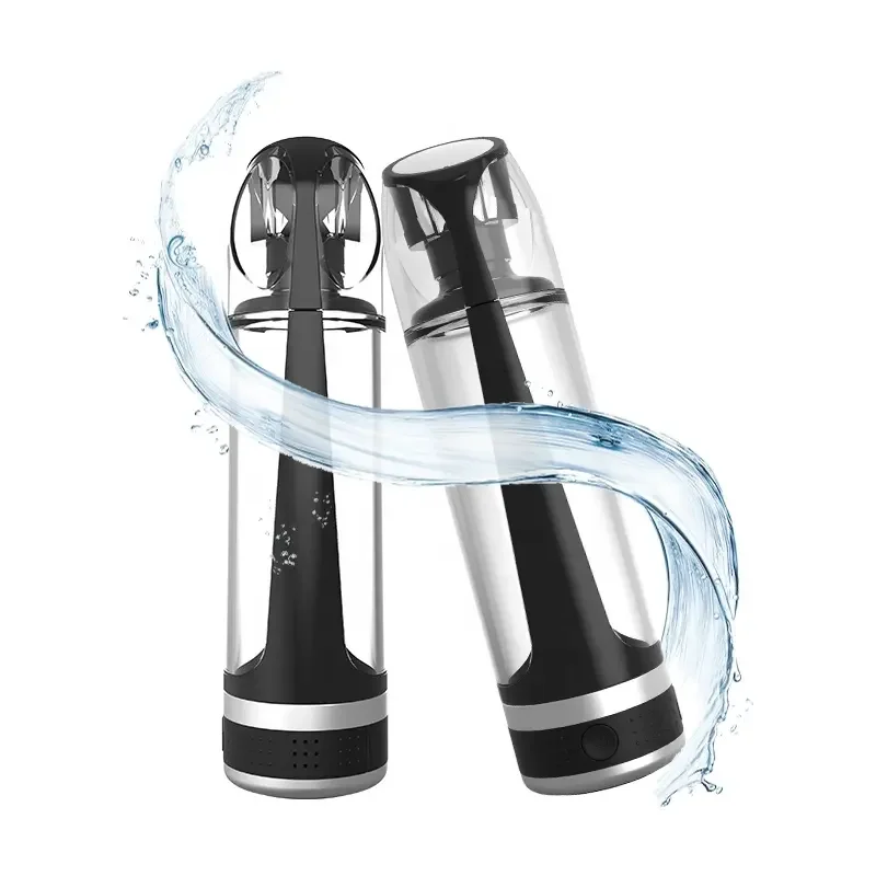 2023 Uus hot müük 800ppb kaasaskantav richhydrongen vee tegija veega pudel cup pudel